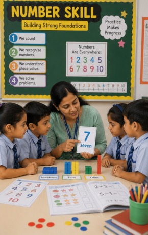 Academic Heights Public School - Vision