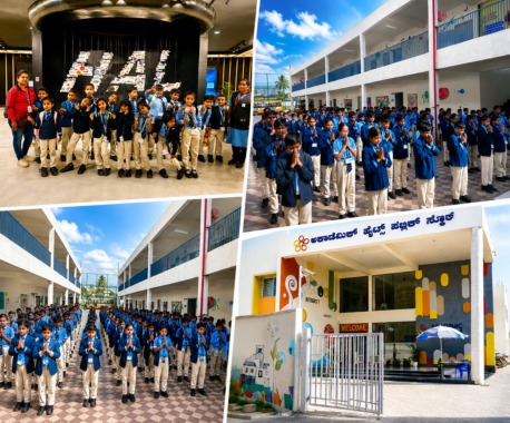 Academic Heights Public School - Our Story